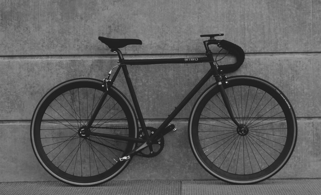 Bicicleta
                                preta
