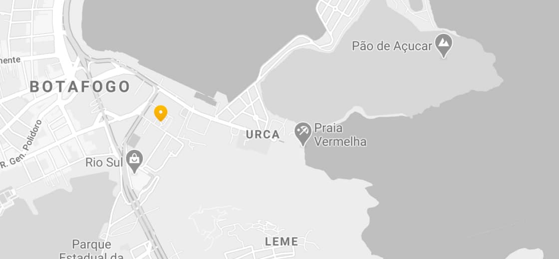 mapa marcando o endereço em
                    Rua Ali Perto, 25 - Rio de Janeiro - RJ